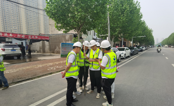 潜江市城投置业公司开展施工测量专业技能培训